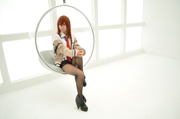 Kurisu Makise cosplay