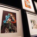JoJo's Bizarre Adventure Exhibition Is Now On! (3/5)
