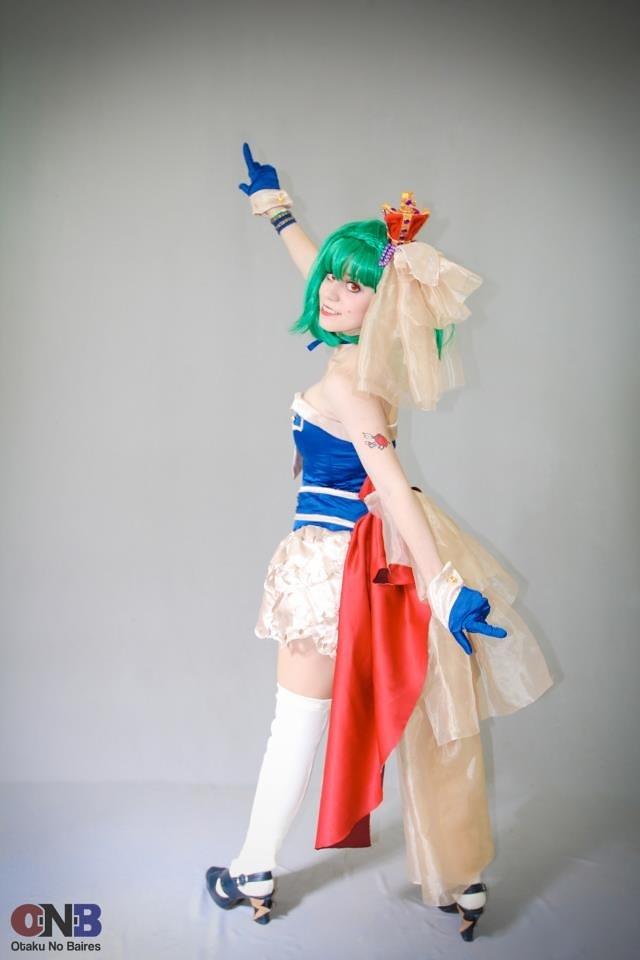 Ranka Cosplay - Macross Frontier Sayonara no Tsubasa