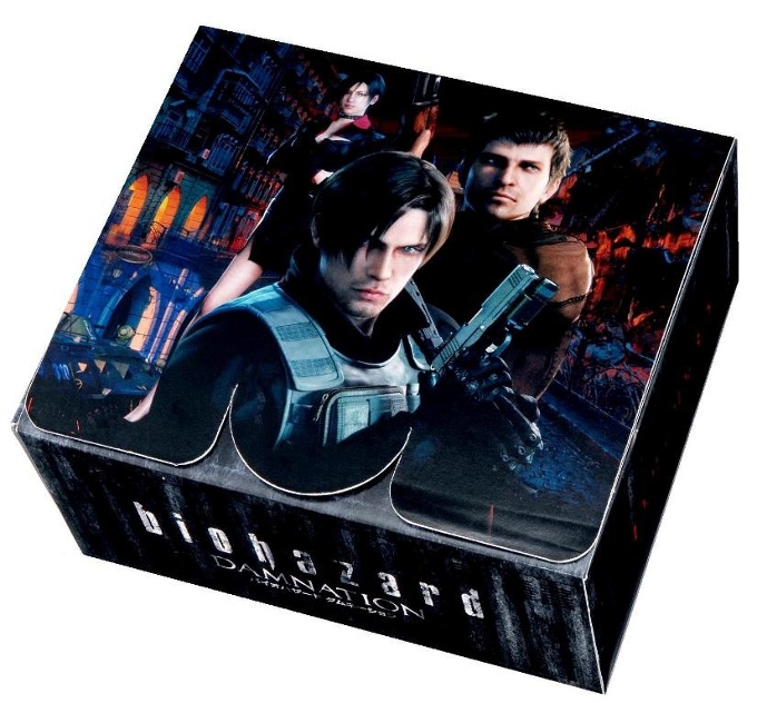 Special Popcorn and Tumbler from Resident Evil: Damnation (1/6)