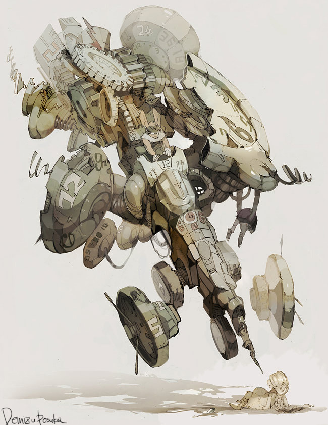 Outdated time operation machine