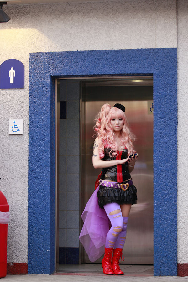 nn!!!!!?? Is she Man? ?!!      【MACROSS Frontier-】Sheryl Nome