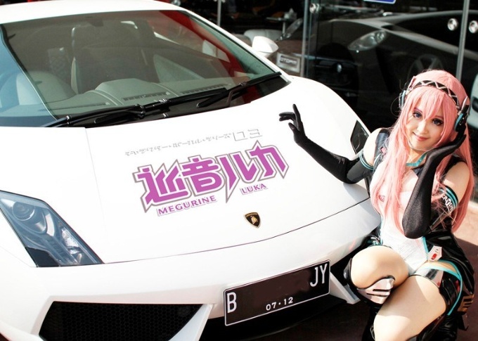 Racing Megurine Luka