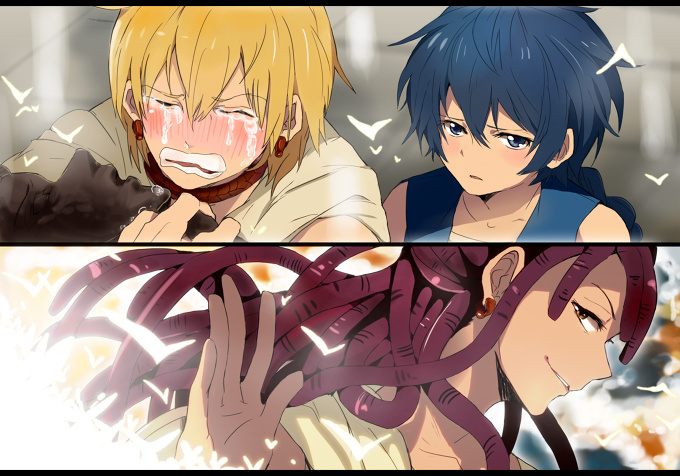 "Take care of him Ochibisan"