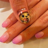 Anime Nail Art! (2/5)