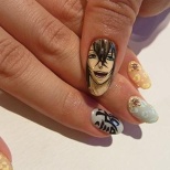 Anime Nail Art! (3/5)