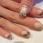 Anime Nail Art! (4/5)