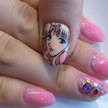 Anime Nail Art! (5/5)
