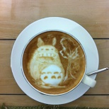 30 Pictures of Beautiful Anime Latte Art! (12/30)