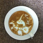 30 Pictures of Beautiful Anime Latte Art! (14/30)