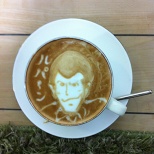 30 Pictures of Beautiful Anime Latte Art! (16/30)