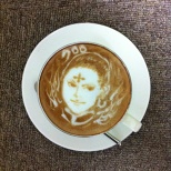 30 Pictures of Beautiful Anime Latte Art! (18/30)