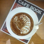 30 Pictures of Beautiful Anime Latte Art! (24/30)