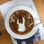 30 Pictures of Beautiful Anime Latte Art! (25/30)