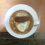30 Pictures of Beautiful Anime Latte Art! (28/30)