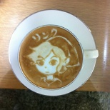 30 Pictures of Beautiful Anime Latte Art! (29/30)