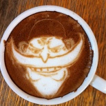30 Pictures of Beautiful Anime Latte Art! (5/30)