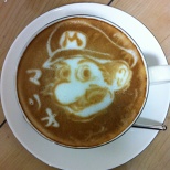 30 Pictures of Beautiful Anime Latte Art! (9/30)