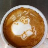 30 Pictures of Beautiful Anime Latte Art! (10/30)