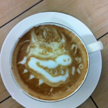 30 Pictures of Beautiful Anime Latte Art! (11/30)