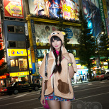 World Famous Cosplayer Alodia Gosiengfiao Visits Japan!  (12/15)