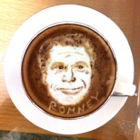 Obama and Romney Latte Art! (4/5)