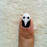 Evangelion Nails! Closeup View! (3/6)