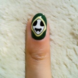 Evangelion Nails! Closeup View! (4/6)