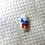 Obama and Romney Nail Art! (7/18)