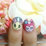 Tamagotchi Nail Art! (2/2)