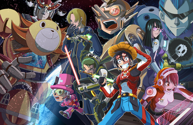One Piece: Adventures in Space