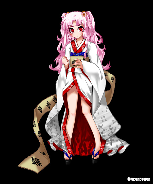 Oh!My ring."AWAZAKURA"character