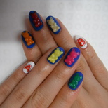Haribo Nails!!!! (2/2)