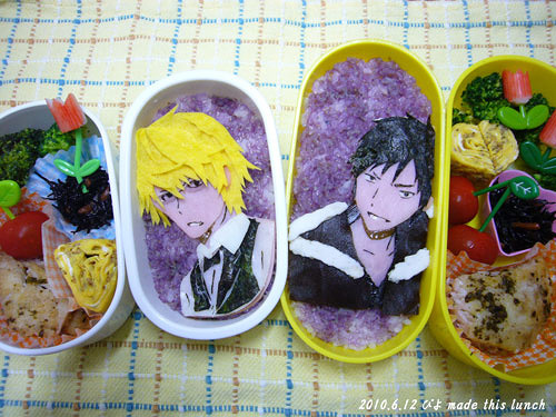 Durarara!! －Shizuo Heiwajima and Izaya Orihara Charabens