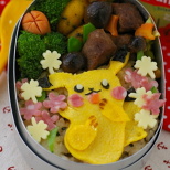 Adorable and Delicious Bentos! (15/27)