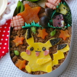 Adorable and Delicious Bentos! (16/27)