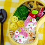 Adorable and Delicious Bentos! (20/27)