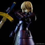 Saber Alter (Revoltech) from the Anime Fate/Stay Night (2/6)