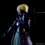 Saber Alter (Revoltech) from the Anime Fate/Stay Night (4/6)