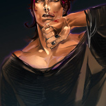  RAKUGAKI with SAI 7pics (6/8)