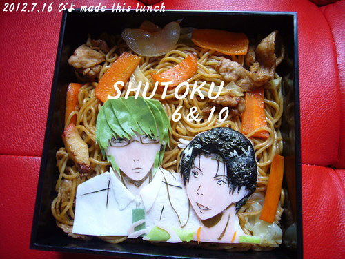 Midorima Shintaro & Takao Kazunari from Kuroko's Basketball