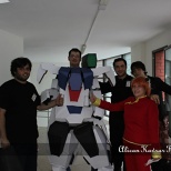 Amateur Gundam 00 Seravee Cosplay  (5/5)