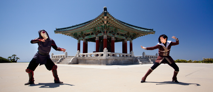 Legend of Korra: Amon VS Tahno