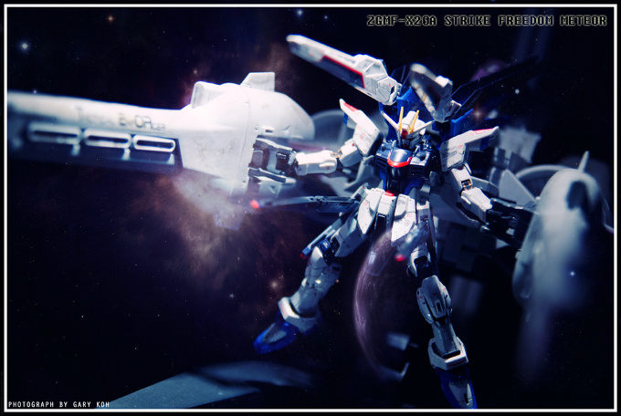 ZGMF-X20A STRIKE METEOR UNIT