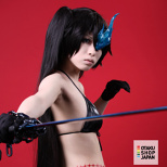 [Character Wigs]VOCALOID derivation Black Rock Shooter (6/10)