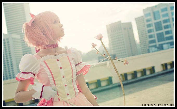 Madoka Kaname - Alarmed