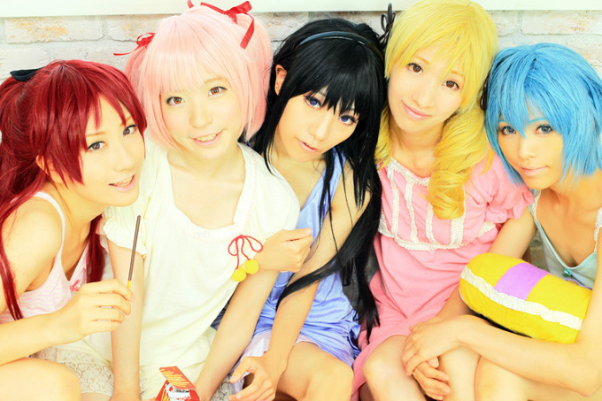 Puella Magi Madoka Magica-Nightwear