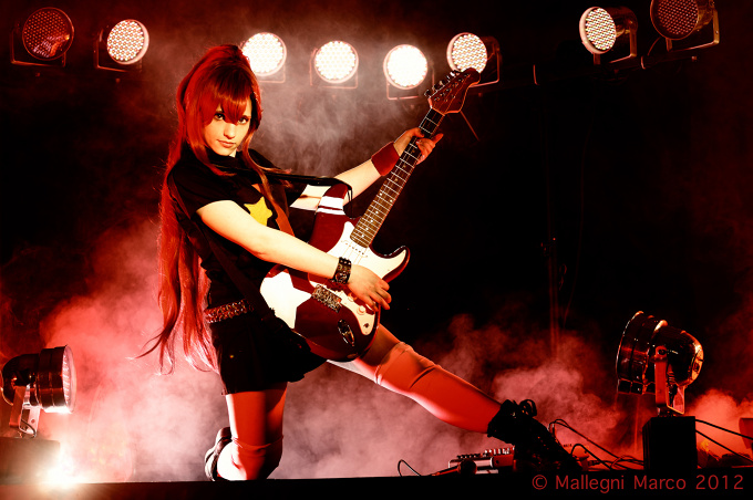 Yoko Ritona Rock Band 