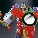 BANDAI Announces Chogokin King Robot Mickey & Friends (14/14)