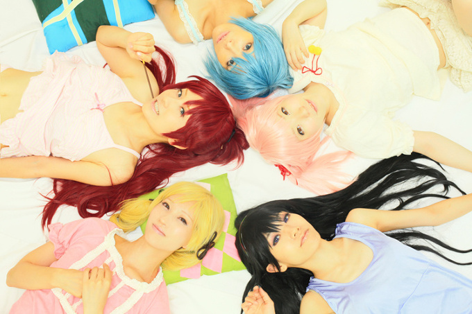 Puella Magi Madoka Magica-Nightwear